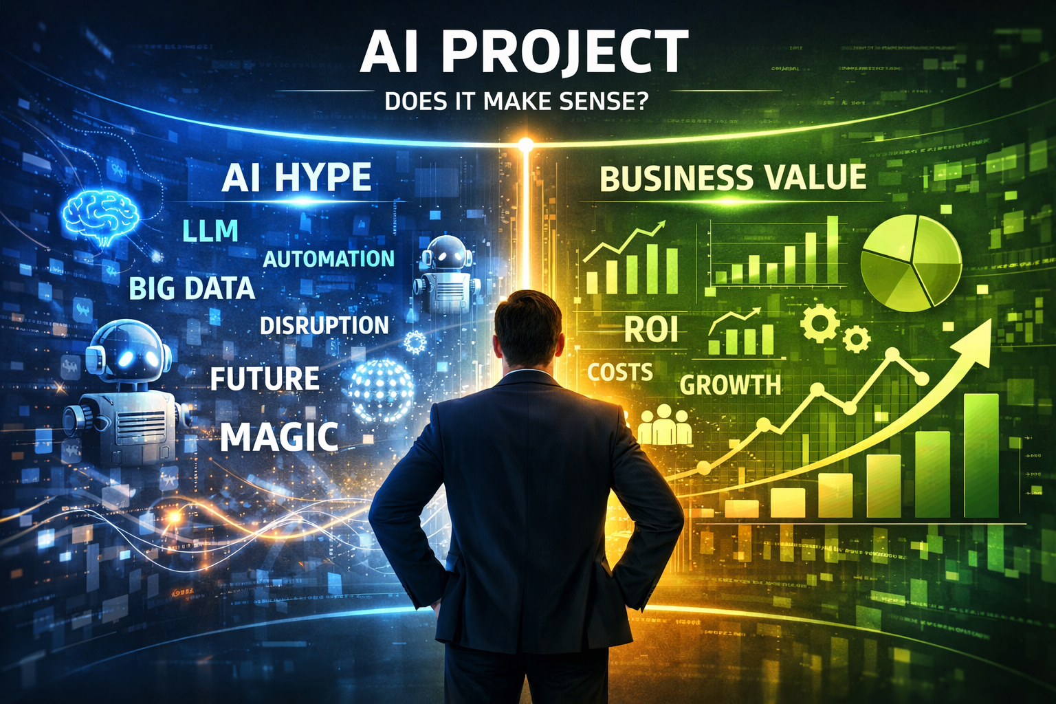 Jak poznat, že AI projekt ve firmě dává smysl